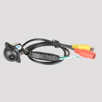 Transportlīdzekļa kamera (aizmugurējā skatā) ar 180° skata leņķi, 1280x720 izšķirtspēja, NTSC signāls, 12V barošanas avots