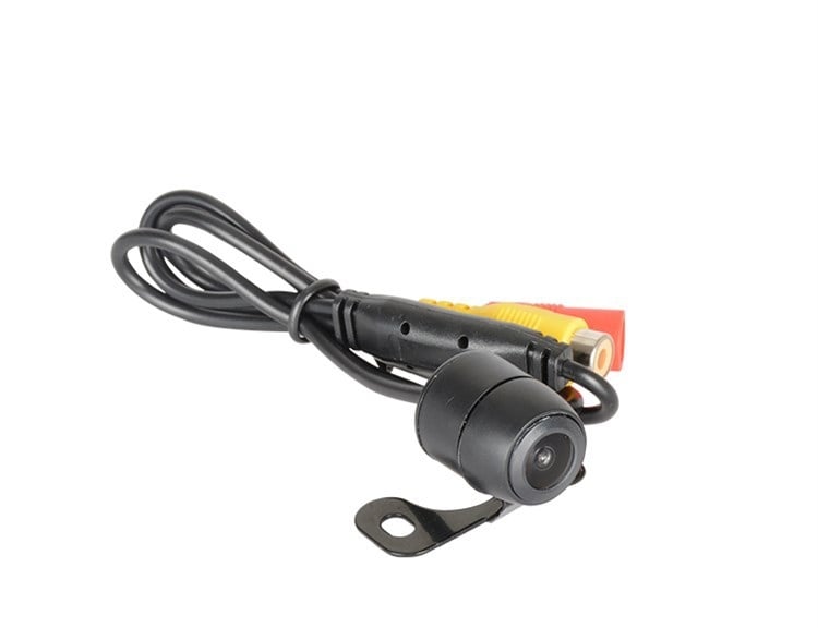 Transportlīdzekļa kamera (aizmugurējā skatā) ar 180° skata leņķi, 1280x720 izšķirtspēja, NTSC signāls, 12V barošanas avots