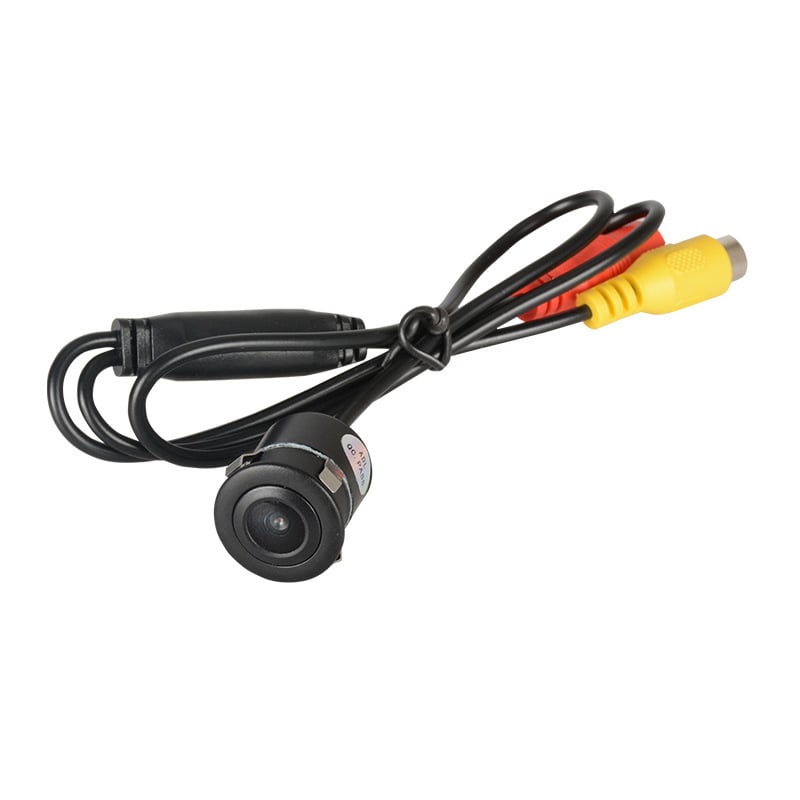 Transportlīdzekļa kamera (aizmugurējā skatā) ar 180° skata leņķi, 1280x720 izšķirtspēja, NTSC signāls, 12V barošanas avots