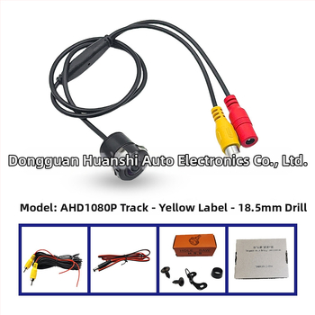 Kamera za vožnju unatrag s vodilom tragova, AHD 1080p video, 1920x1080 rezolucija, 12V napajanje, 145° kut gledanja