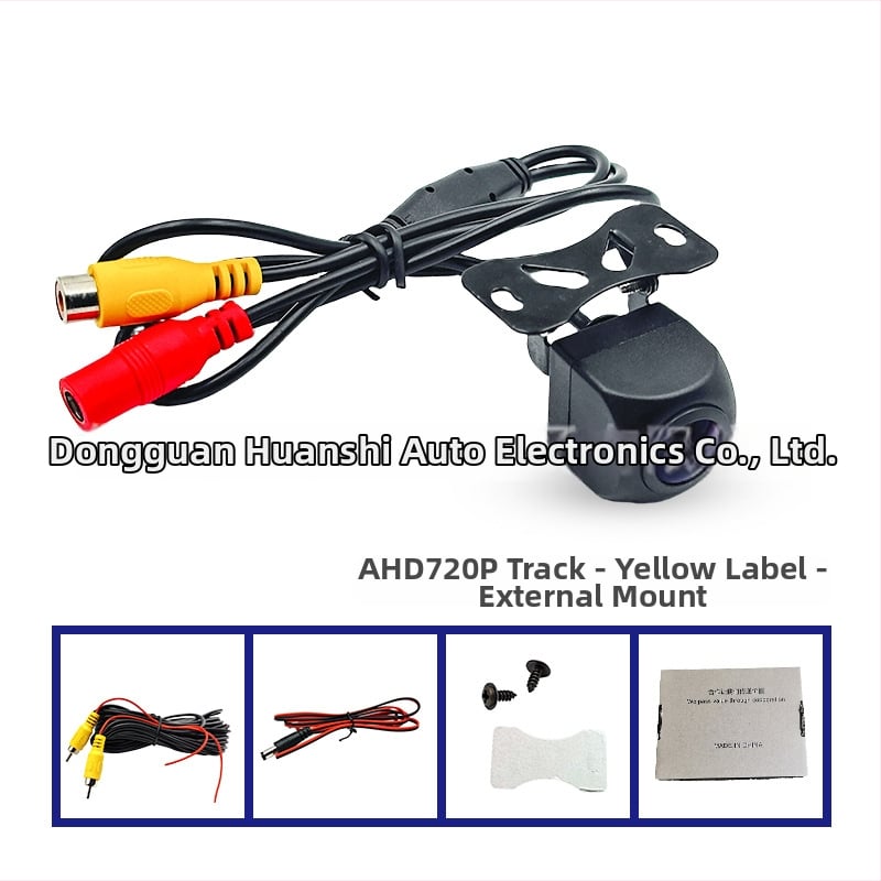 Kamera za vožnju unatrag s vodilom tragova, AHD 1080p video, 1920x1080 rezolucija, 12V napajanje, 145° kut gledanja