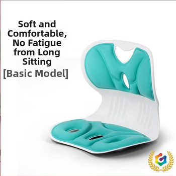 Pernuță de șezut cu suport lombar ergonomic, spumă memory, umplutură din fibre poliesterice, stil modern minimalist, personalizabil.