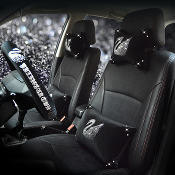 Autopeapadi teemantmotiiviga — välisküljel polüester, täidis sünteetilistest kiududest, kohandatav, litsentsitud privaatne märgis, sobib kõigile aastaaegadele