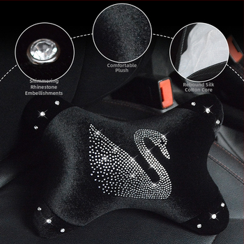 Autopeapadi teemantmotiiviga — välisküljel polüester, täidis sünteetilistest kiududest, kohandatav, litsentsitud privaatne märgis, sobib kõigile aastaaegadele