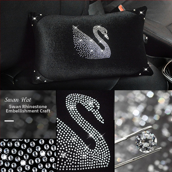 Autopeapadi teemantmotiiviga — välisküljel polüester, täidis sünteetilistest kiududest, kohandatav, litsentsitud privaatne märgis, sobib kõigile aastaaegadele