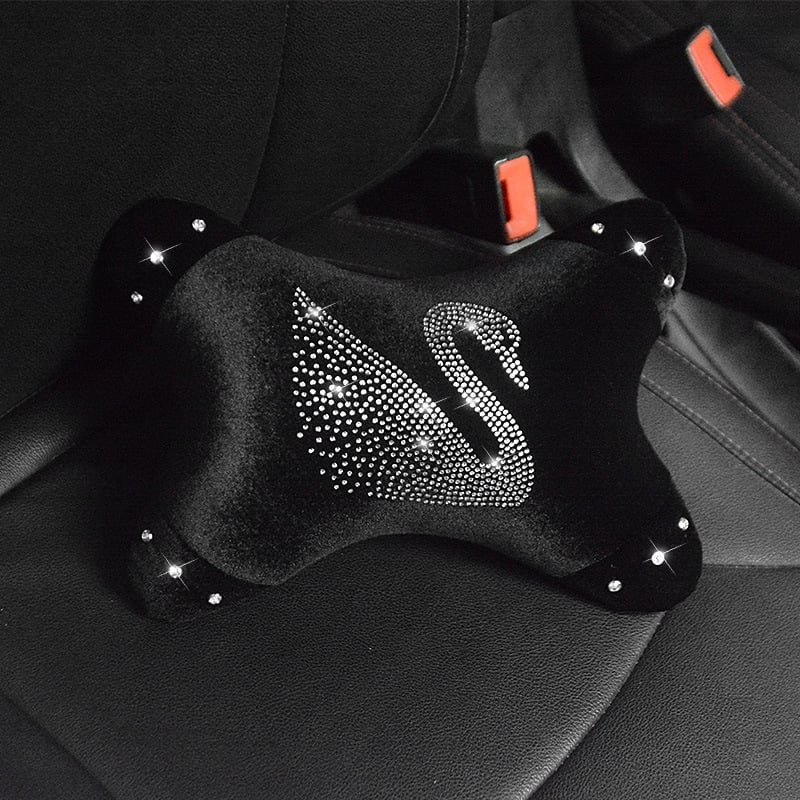 Autopeapadi teemantmotiiviga — välisküljel polüester, täidis sünteetilistest kiududest, kohandatav, litsentsitud privaatne märgis, sobib kõigile aastaaegadele