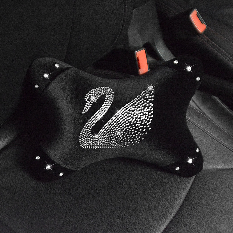 Autopeapadi teemantmotiiviga — välisküljel polüester, täidis sünteetilistest kiududest, kohandatav, litsentsitud privaatne märgis, sobib kõigile aastaaegadele