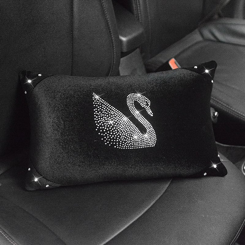 Autopeapadi teemantmotiiviga — välisküljel polüester, täidis sünteetilistest kiududest, kohandatav, litsentsitud privaatne märgis, sobib kõigile aastaaegadele