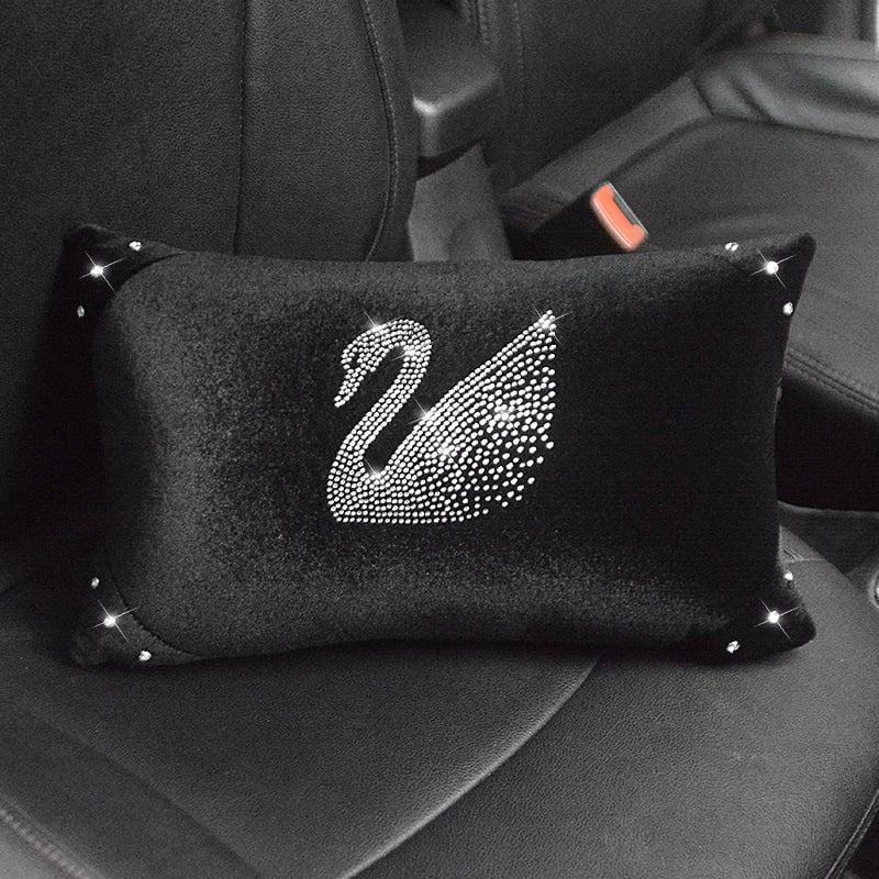 Autopeapadi teemantmotiiviga — välisküljel polüester, täidis sünteetilistest kiududest, kohandatav, litsentsitud privaatne märgis, sobib kõigile aastaaegadele