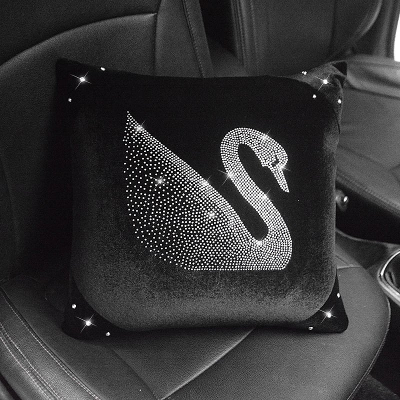 Autopeapadi teemantmotiiviga — välisküljel polüester, täidis sünteetilistest kiududest, kohandatav, litsentsitud privaatne märgis, sobib kõigile aastaaegadele