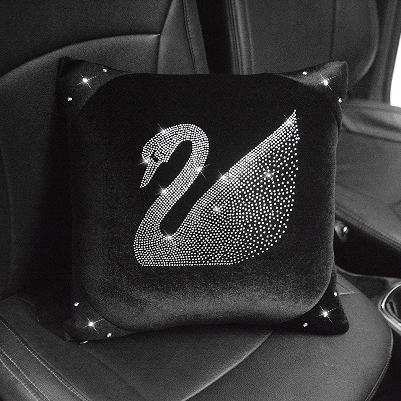 Autopeapadi teemantmotiiviga — välisküljel polüester, täidis sünteetilistest kiududest, kohandatav, litsentsitud privaatne märgis, sobib kõigile aastaaegadele