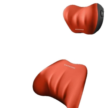 Automašīnas galvas atslēgas un jostas atbalsta spilvens – atmiņas putas, piena zīda materiāls, universāls lietojums