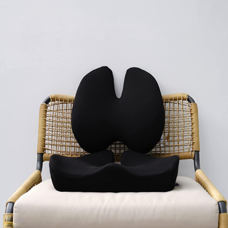 Pernă pentru șezut din memory foam, pernă ergonomic pentru scaun de birou, stil Nordic