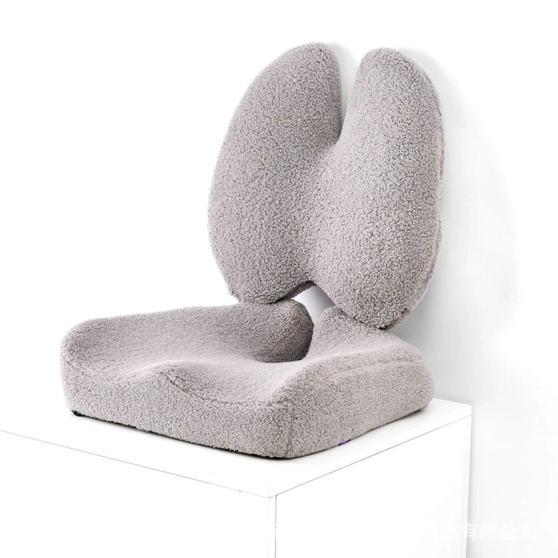 Pernă pentru șezut din memory foam, pernă ergonomic pentru scaun de birou, stil Nordic
