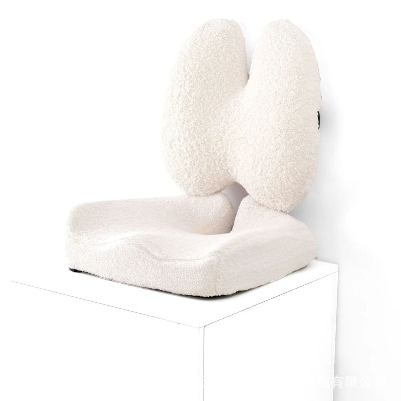 Pernă pentru șezut din memory foam, pernă ergonomic pentru scaun de birou, stil Nordic