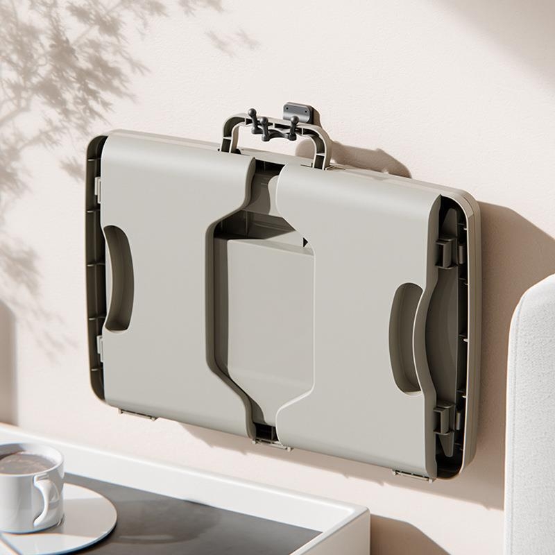 Автомобилна вътрешна сгъваема маса за хранене, пластмасова, стенен монтаж, съхранение, за общо използване в автомобили