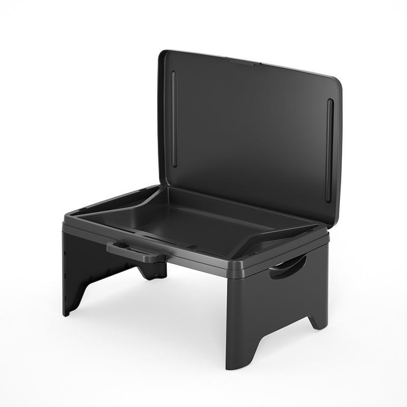 Автомобилна вътрешна сгъваема маса за хранене, пластмасова, стенен монтаж, съхранение, за общо използване в автомобили