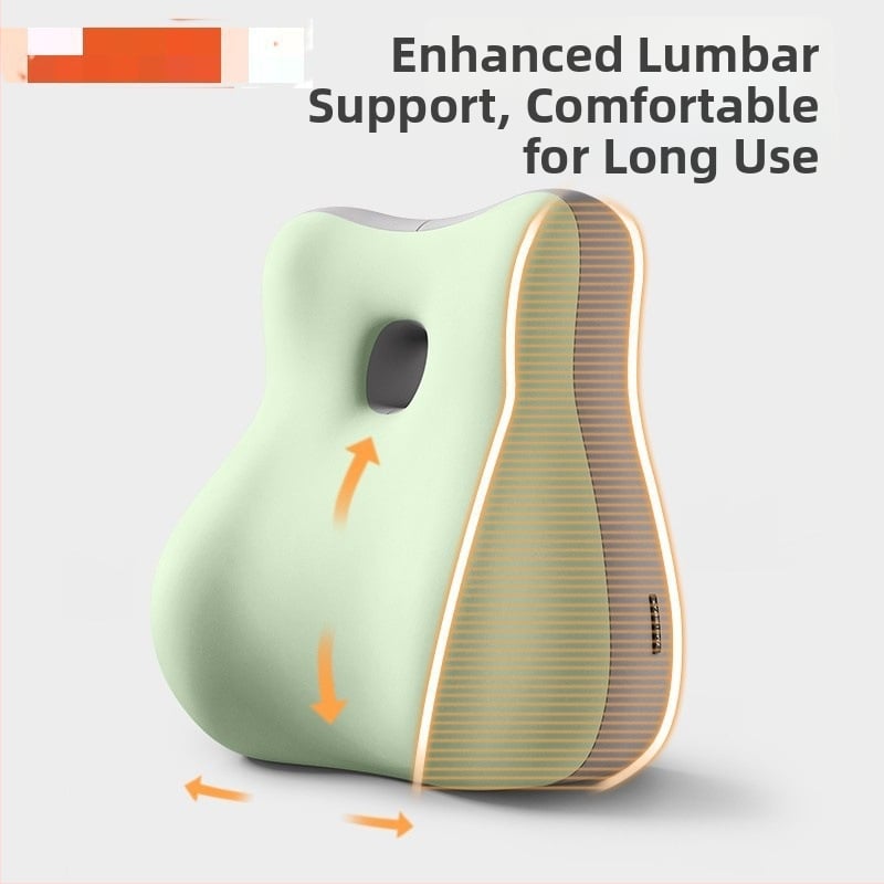 Pāru gultas spilvens intīmiem mirkļiem ar atmiņas putām, minimālisks stils, vissezonu lietošanai, universāla saderība