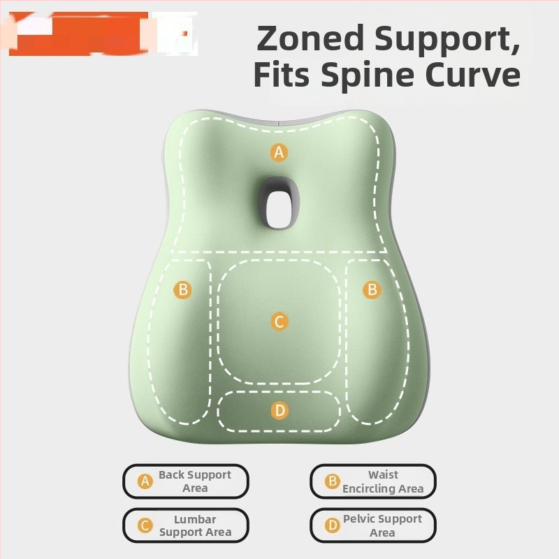 Възглавница за двойки за интимни моменти с паметна пяна, минималистичен стил, универсално съвместима, за всички сезони
