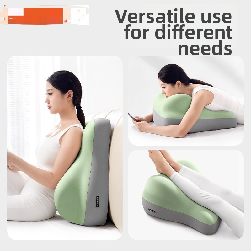 Възглавница за двойки за интимни моменти с паметна пяна, минималистичен стил, универсално съвместима, за всички сезони