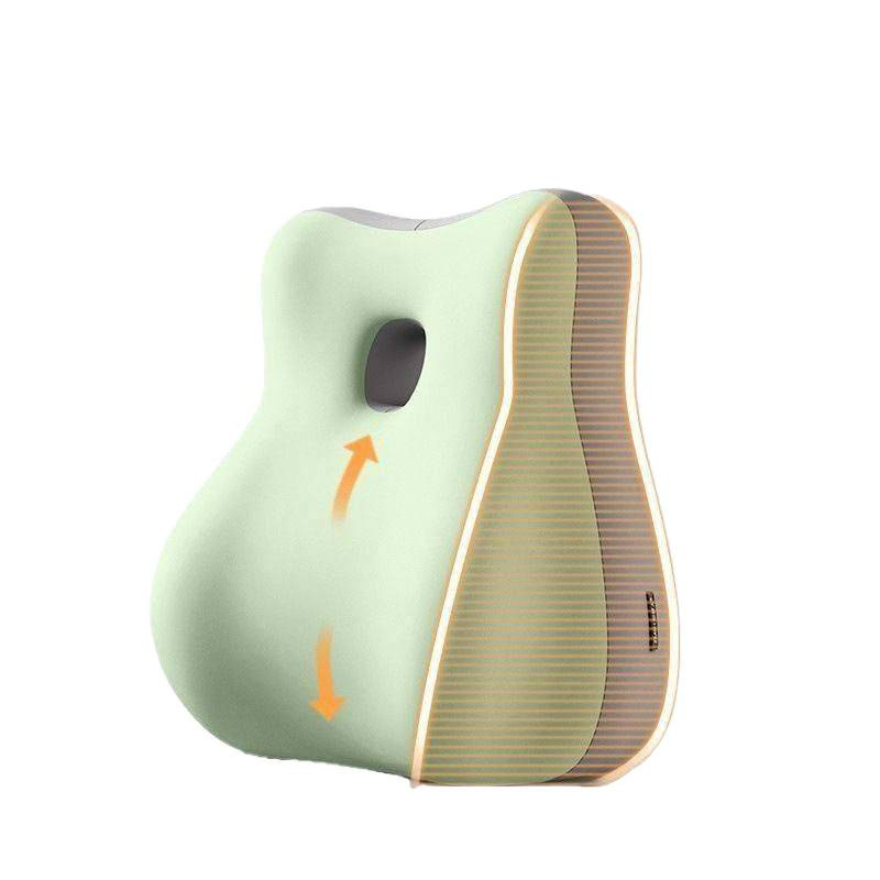 Pāru gultas spilvens intīmiem mirkļiem ar atmiņas putām, minimālisks stils, vissezonu lietošanai, universāla saderība