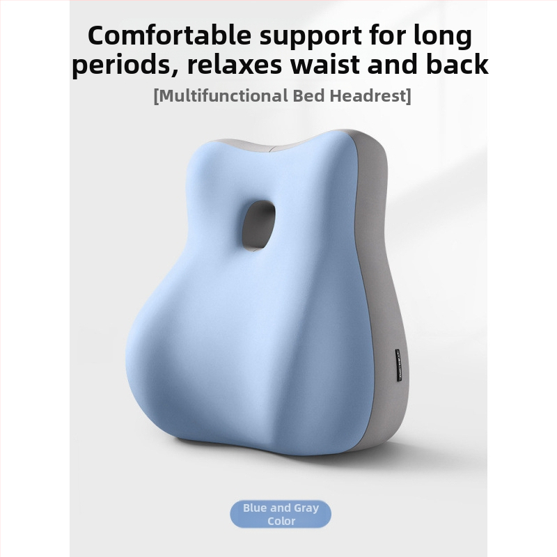 Pāru gultas spilvens intīmiem mirkļiem ar atmiņas putām, minimālisks stils, vissezonu lietošanai, universāla saderība