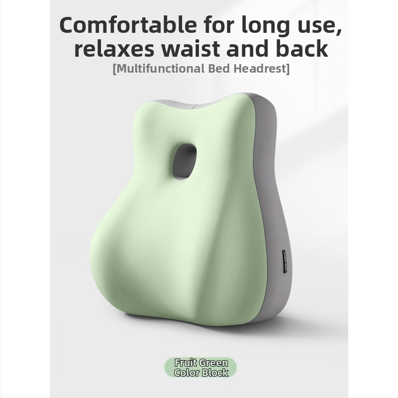 Pāru gultas spilvens intīmiem mirkļiem ar atmiņas putām, minimālisks stils, vissezonu lietošanai, universāla saderība