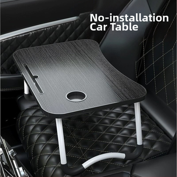 Saliekams ēdamgalda galds auto aizmugurējā sēdekļa vietā – universāls, daudzfunkcionāls (Saliekams, Ēdienošanai, Aizmugurējā sēdekļa vieta, Universāls, Daudzfunkcionāls)