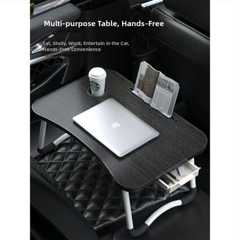 Saliekams ēdamgalda galds auto aizmugurējā sēdekļa vietā – universāls, daudzfunkcionāls (Saliekams, Ēdienošanai, Aizmugurējā sēdekļa vieta, Universāls, Daudzfunkcionāls)