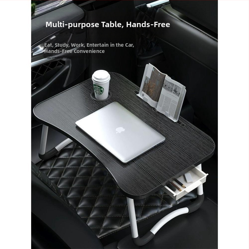 Saliekams ēdamgalda galds auto aizmugurējā sēdekļa vietā – universāls, daudzfunkcionāls (Saliekams, Ēdienošanai, Aizmugurējā sēdekļa vieta, Universāls, Daudzfunkcionāls)