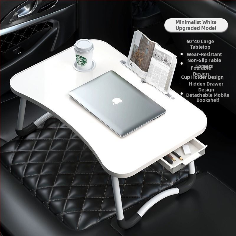 Saliekams ēdamgalda galds auto aizmugurējā sēdekļa vietā – universāls, daudzfunkcionāls (Saliekams, Ēdienošanai, Aizmugurējā sēdekļa vieta, Universāls, Daudzfunkcionāls)