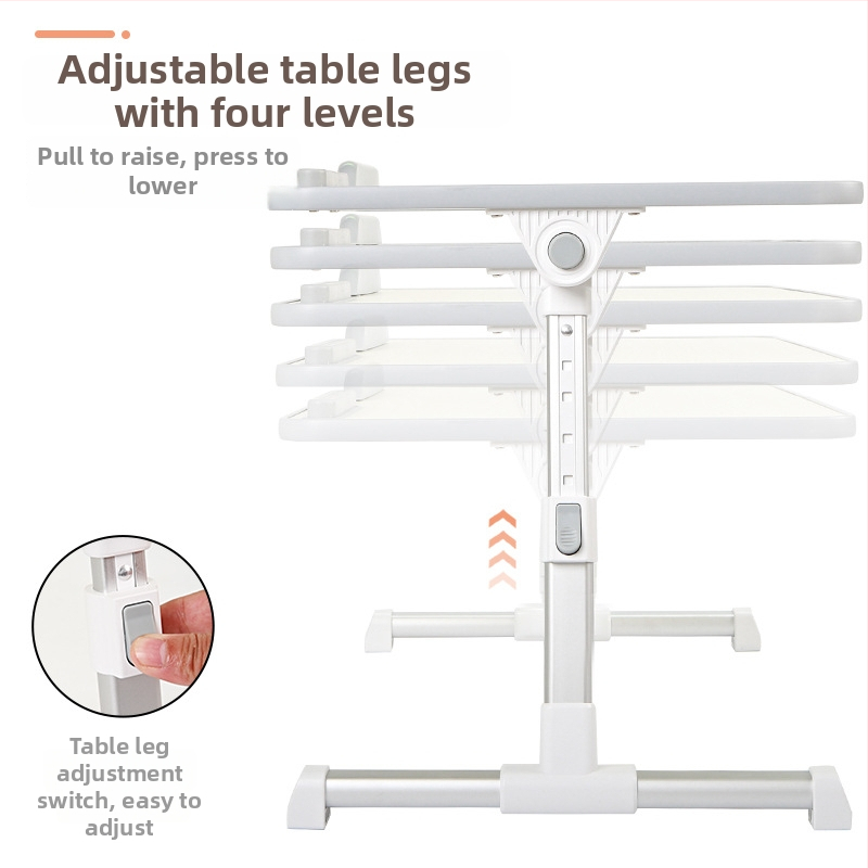 Sklápací stolík na zadné sedadlo auta — multifunkčný, skladací; materiál: umelá doska; bez montáže; univerzálna kompatibilita
