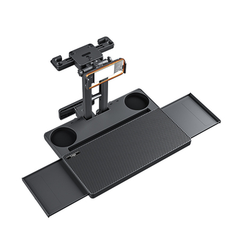 Waytogrow Automobilinis stalėlis – ABS, neslidus, sulankstomas stalas su pasukamu daugiakryptiniu funkcionalumu, Sieninis tvirtinimas, Universalus suderinamumas