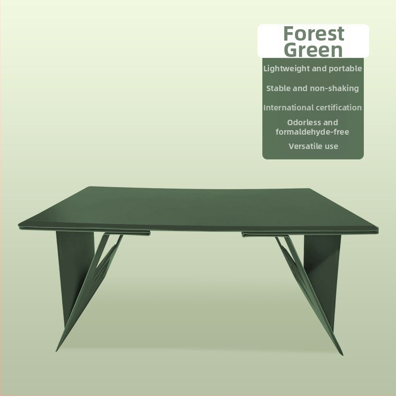 Sklopivi auto stol za laptop/tablet – univerzalni, višenamjenski, lagana umjetna ploča, ugrađeni nosač