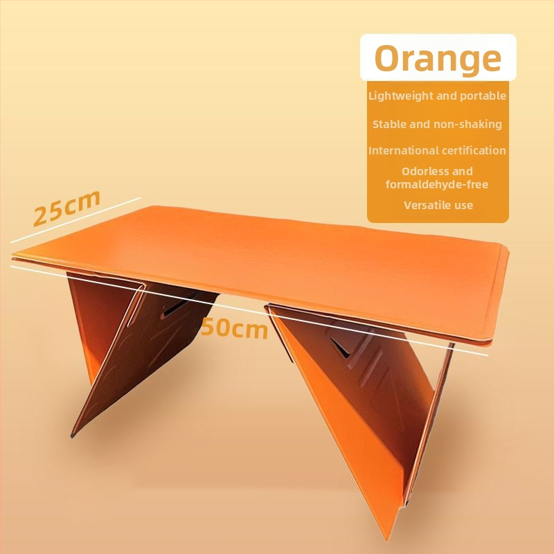 Sklopivi auto stol za laptop/tablet – univerzalni, višenamjenski, lagana umjetna ploča, ugrađeni nosač