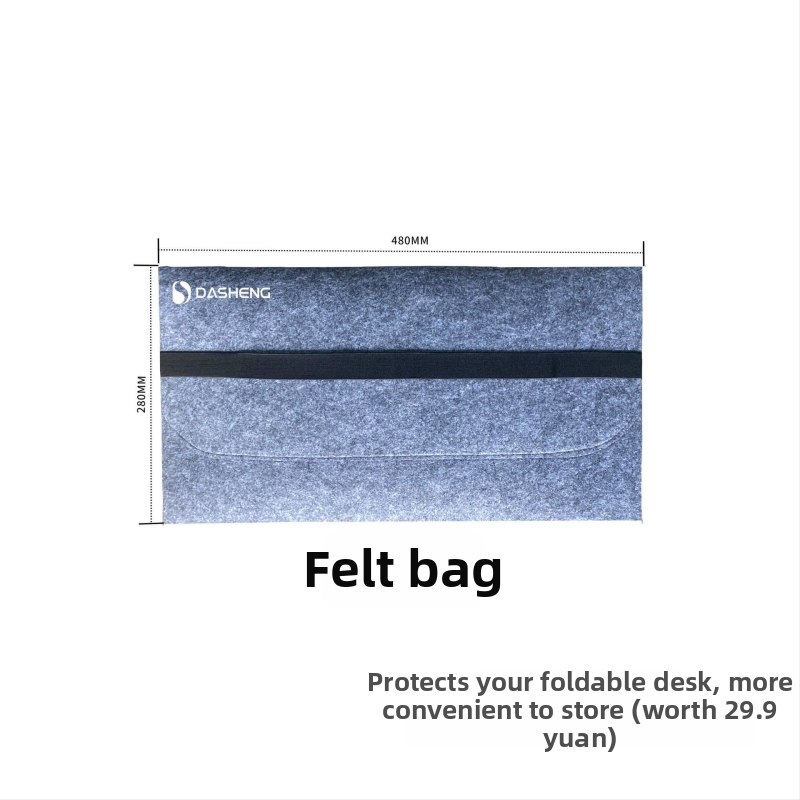 Sklopivi auto stol za laptop/tablet – univerzalni, višenamjenski, lagana umjetna ploča, ugrađeni nosač