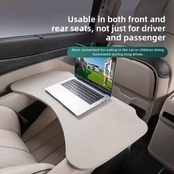 Sklopivi drveni stol za automobil za blagovanje, s ugradnjom klikom