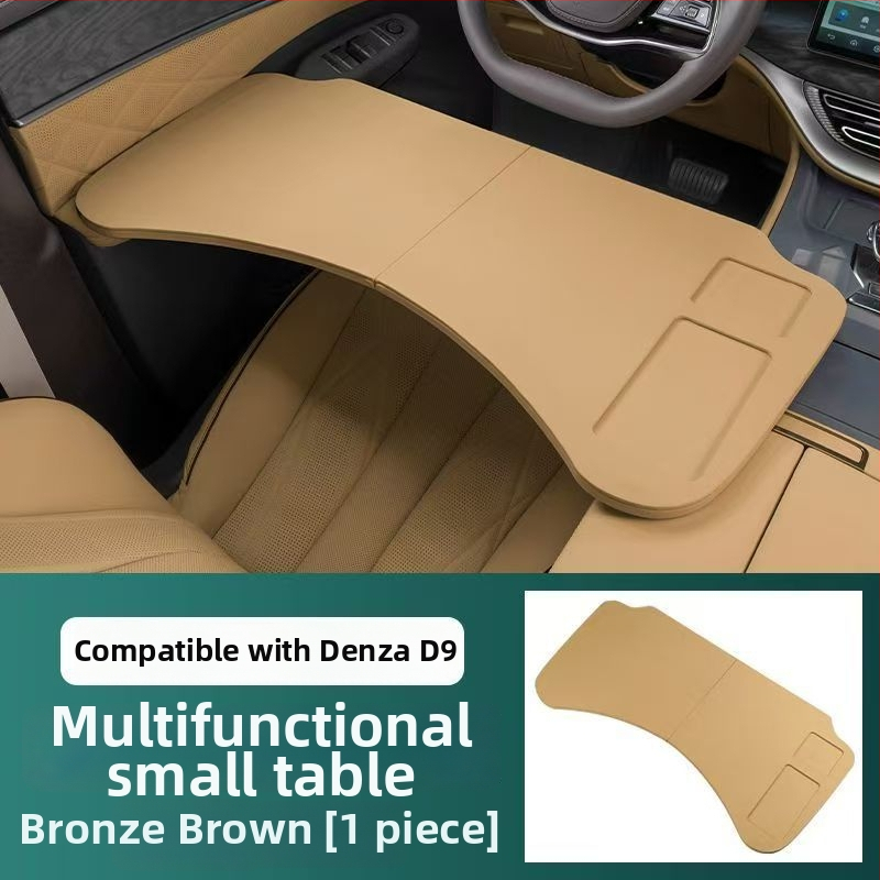 Sklopivi drveni stol za automobil za blagovanje, s ugradnjom klikom