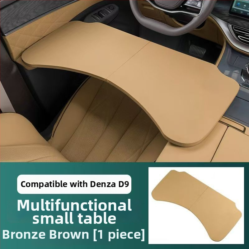 Sklopivi drveni stol za automobil za blagovanje, s ugradnjom klikom