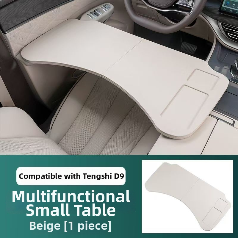 Sklopivi drveni stol za automobil za blagovanje, s ugradnjom klikom