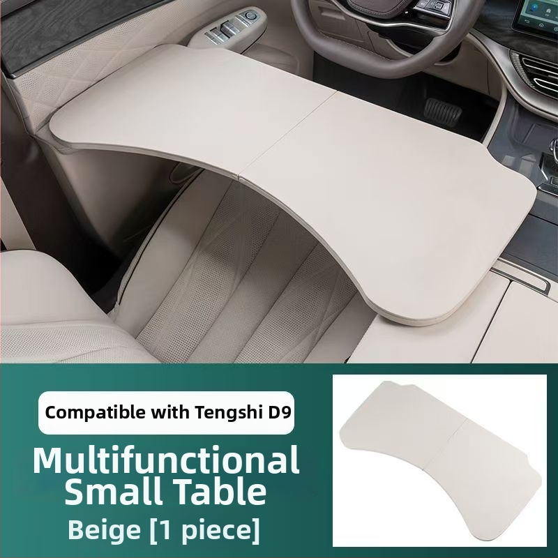 Sklopivi drveni stol za automobil za blagovanje, s ugradnjom klikom