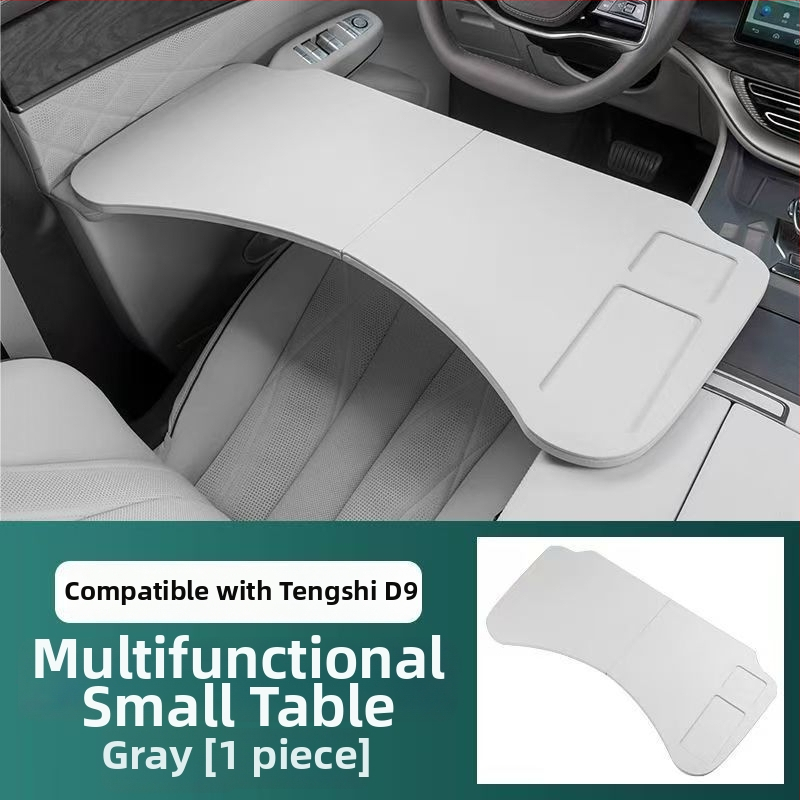 Sklopivi drveni stol za automobil za blagovanje, s ugradnjom klikom