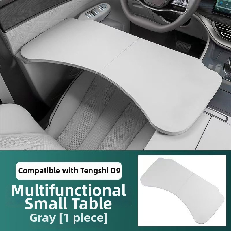 Sklopivi drveni stol za automobil za blagovanje, s ugradnjom klikom