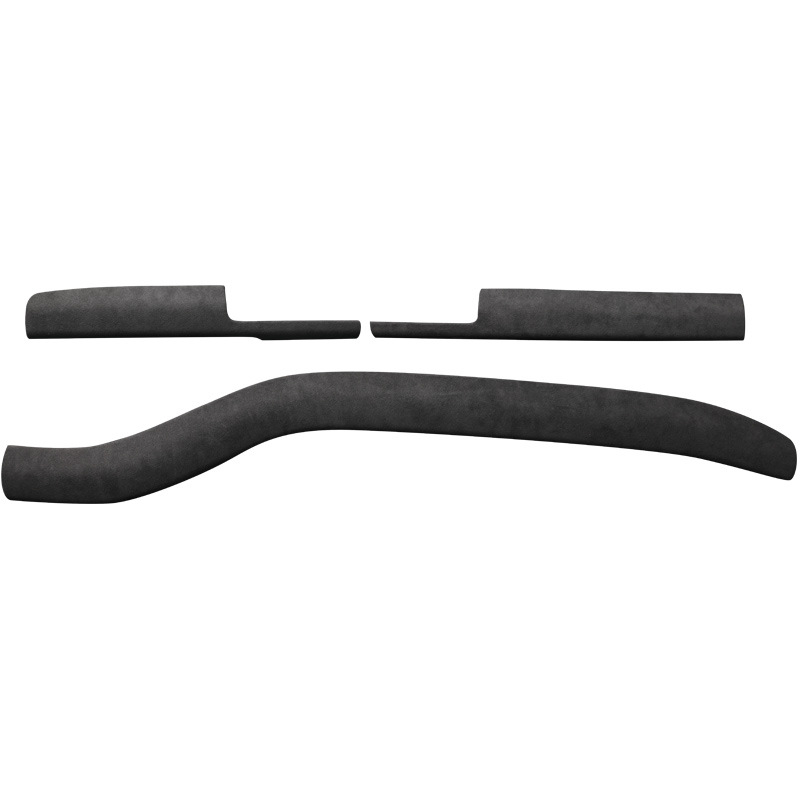 SNBLO Velúr belső burkolat a középső műszerfalhoz NIO ES7-hez (Anyag: Alcantara suede; Modell: Wei Lai; Feldolgozás és testreszabás: Igen)