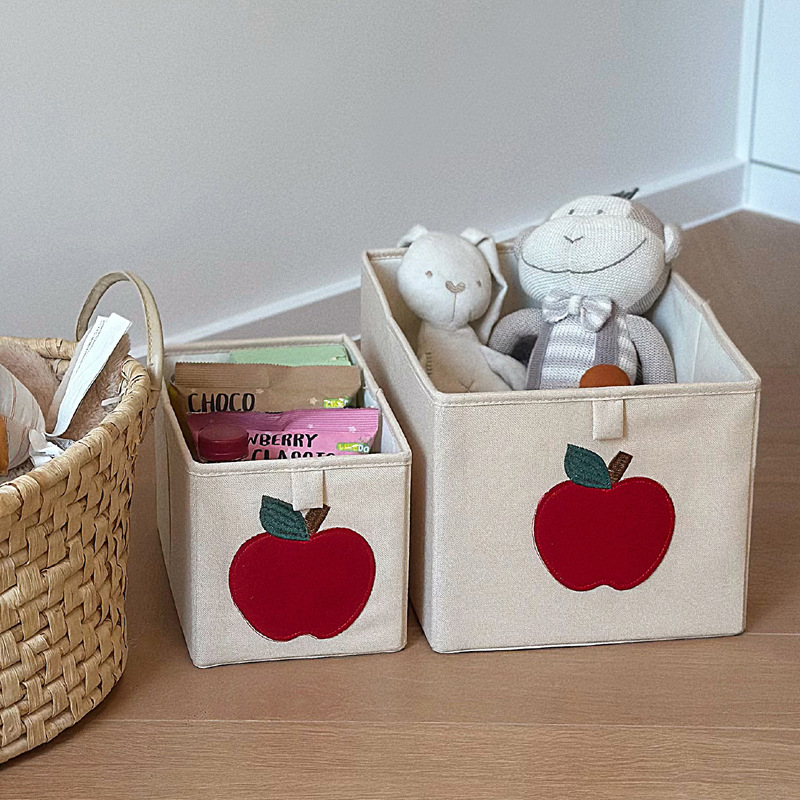 Saliekama veļas uzglabāšanas kaste – materiāls: ārējā katjoniskā audums + 3 mm PP plāksne + iekšējais poliestera audums; Funkcija: kārtošana; Izcelsme: Weifang, Shandong