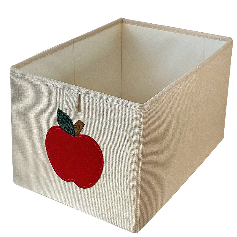 Saliekama veļas uzglabāšanas kaste – materiāls: ārējā katjoniskā audums + 3 mm PP plāksne + iekšējais poliestera audums; Funkcija: kārtošana; Izcelsme: Weifang, Shandong