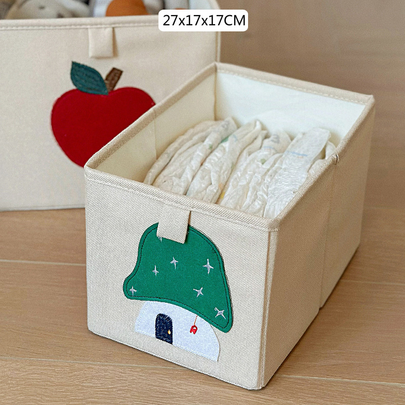 Saliekama veļas uzglabāšanas kaste – materiāls: ārējā katjoniskā audums + 3 mm PP plāksne + iekšējais poliestera audums; Funkcija: kārtošana; Izcelsme: Weifang, Shandong
