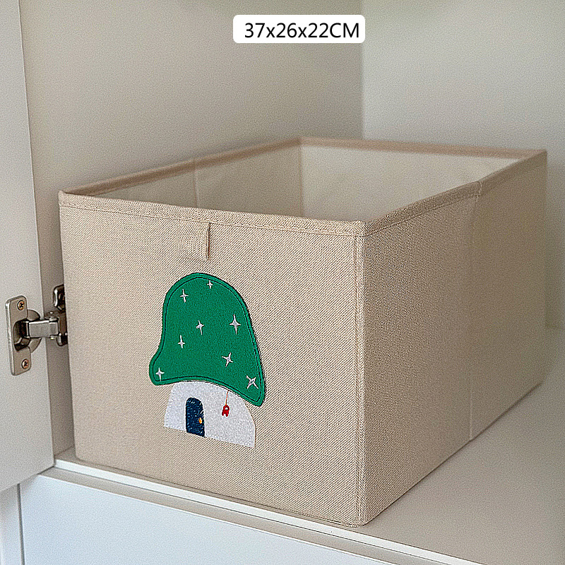Saliekama veļas uzglabāšanas kaste – materiāls: ārējā katjoniskā audums + 3 mm PP plāksne + iekšējais poliestera audums; Funkcija: kārtošana; Izcelsme: Weifang, Shandong