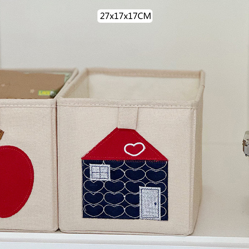 Saliekama veļas uzglabāšanas kaste – materiāls: ārējā katjoniskā audums + 3 mm PP plāksne + iekšējais poliestera audums; Funkcija: kārtošana; Izcelsme: Weifang, Shandong