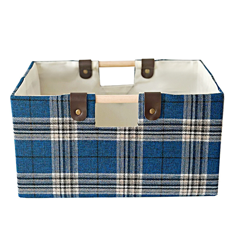 Stola uzglabāšanas kaste ar režģa rakstu; materiāls: ārējā audums + 3 mm PP plāksne + iekšējā poliestera audums; stils: japāņu stils; funkcija: organizēt